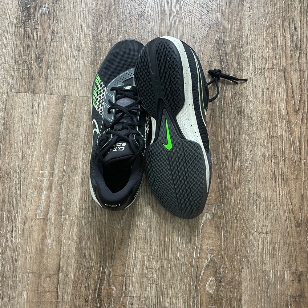 Nike Air Zoom G.T. Cut Academy Black Volt Sz 12 FB2599-001 - Picture 3 of 5